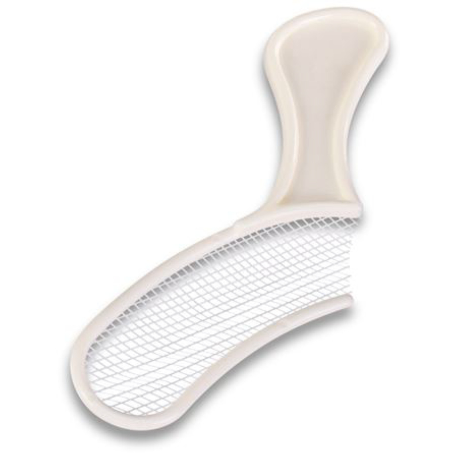 Quala QBT2020 Dental Bite Trays Sideless Posterior Plastic Tray with Mesh 50/Pk