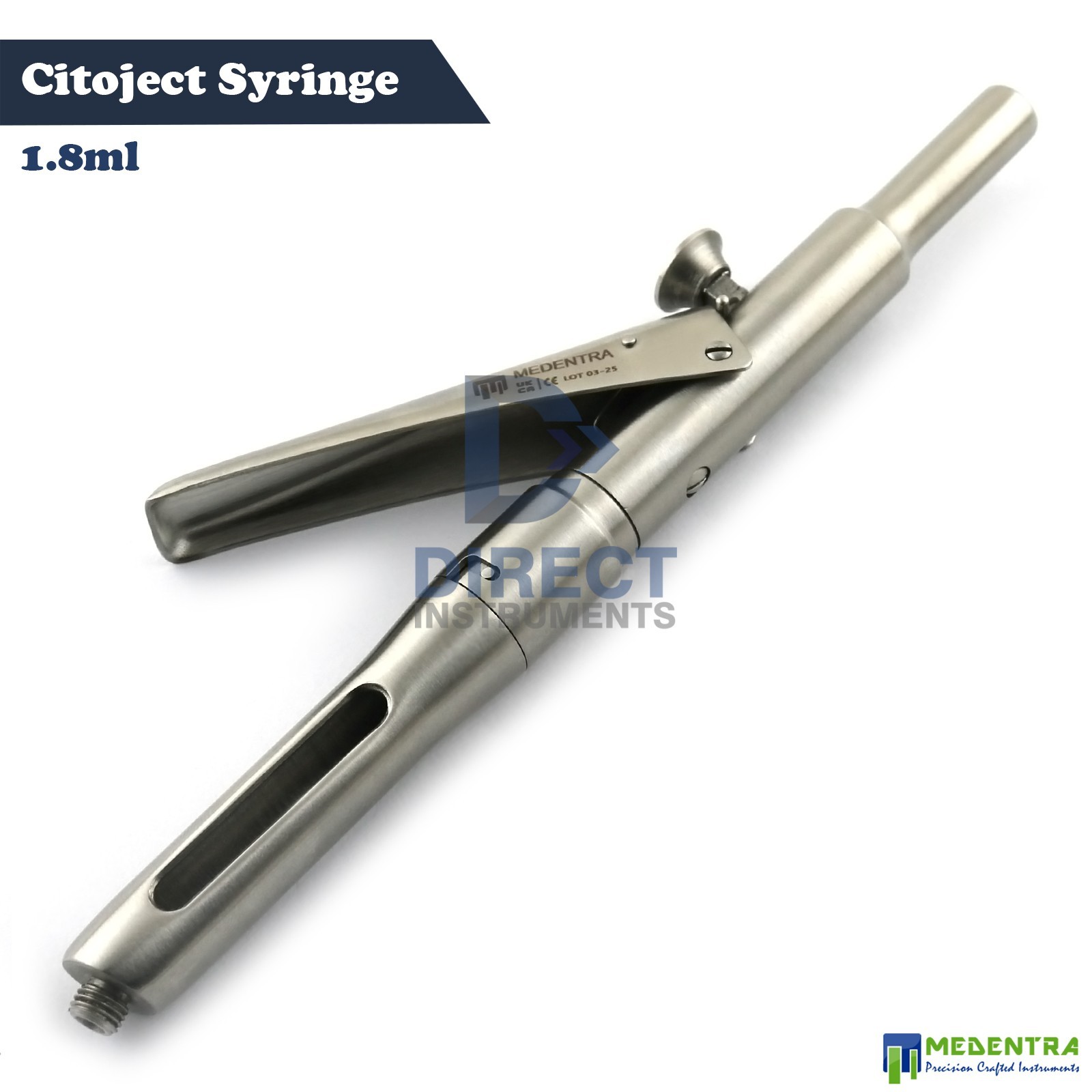 Citoject Syringe 1.8ml Intraligamental Automatic Dental Anesthesia Surgical