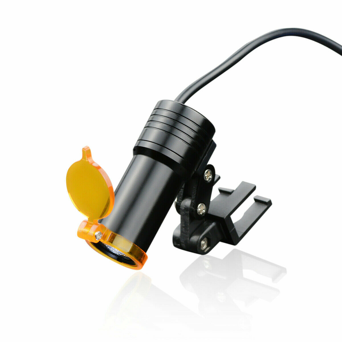 Updated 5W Dental Metal/Plastic/Normal Clip with a Shelter for LED Headlight CE