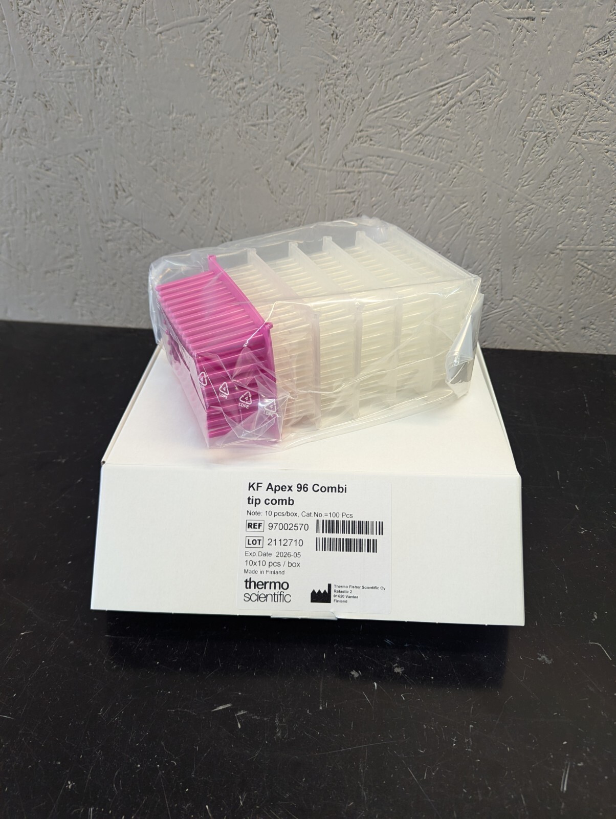 Thermo Scientific KingFisher KF Apex 96 Combi Tip Combo 97002570 10/Box