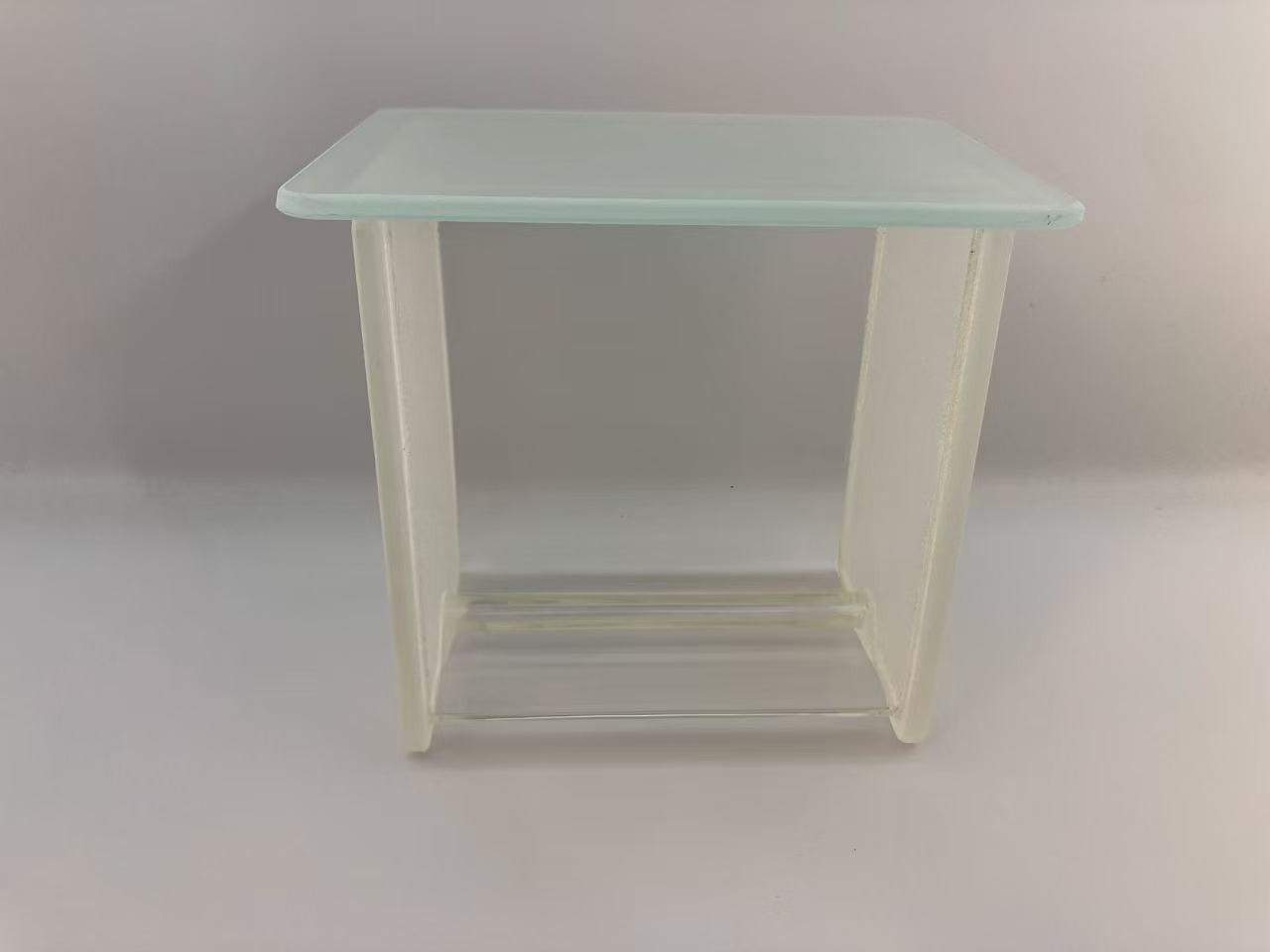 Chromatography Prep TLC Developing Chamber Tank Holds 2 Plates 10 cm or 20 cm
