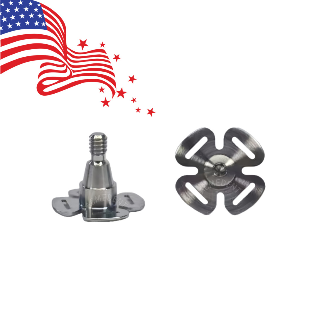 5Pc Compatible Straumann ITI Healing Caps RC4.6 Dental Multi Unit Protective Cap