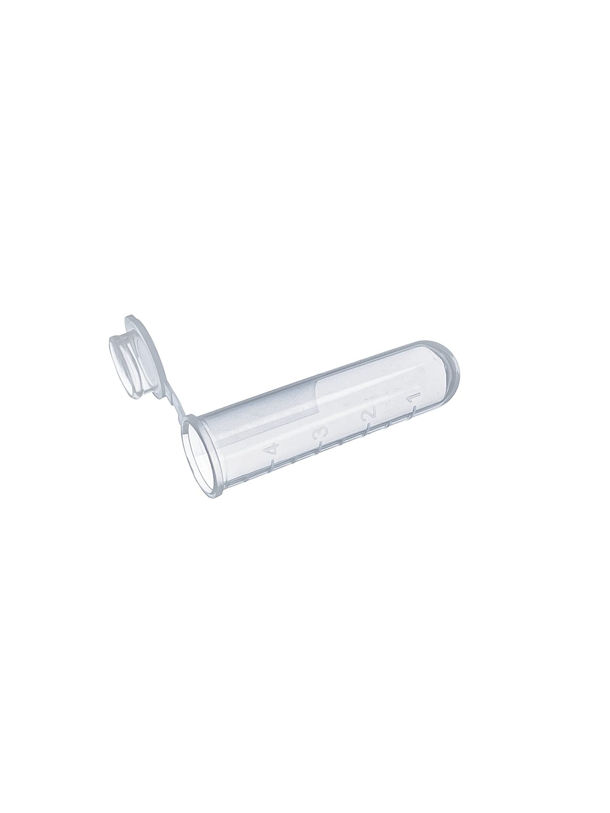 300-PCS 5ml Plastic EP Tube Round Bottom Centrifuge Tube with Snap Cap