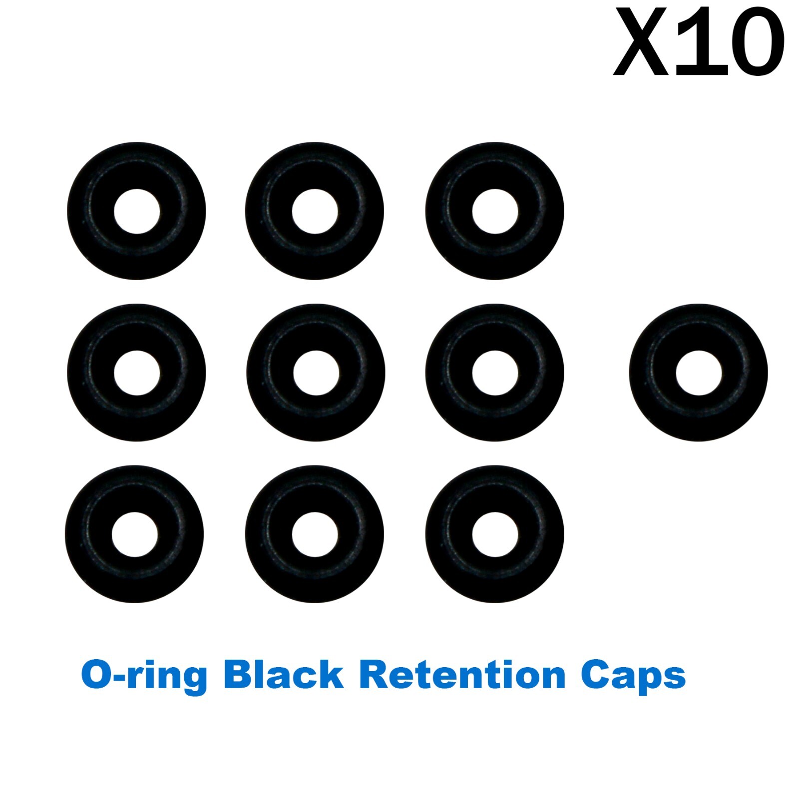 10Pcs Implant Dental O-ring Kit for Ball Attachment Abutments fit Hiossen Osstem