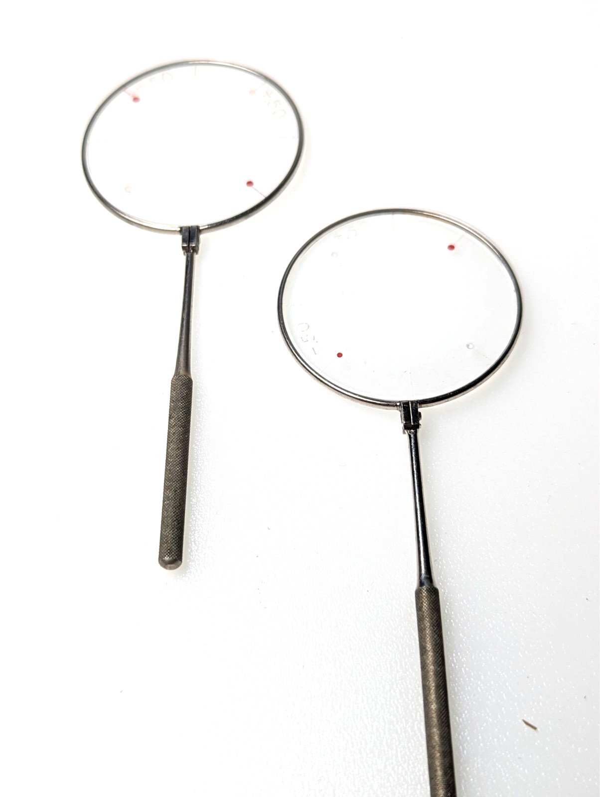Lot of 2-Vintage American Optical Cross Cylinder – 0.37, .50 Handheld