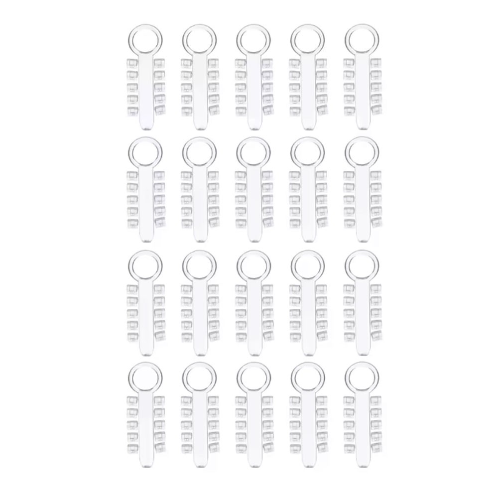Dental Ortho Rotation Wedges Ligature Rotary Torsion Pad Archwire Bracket 200pcs