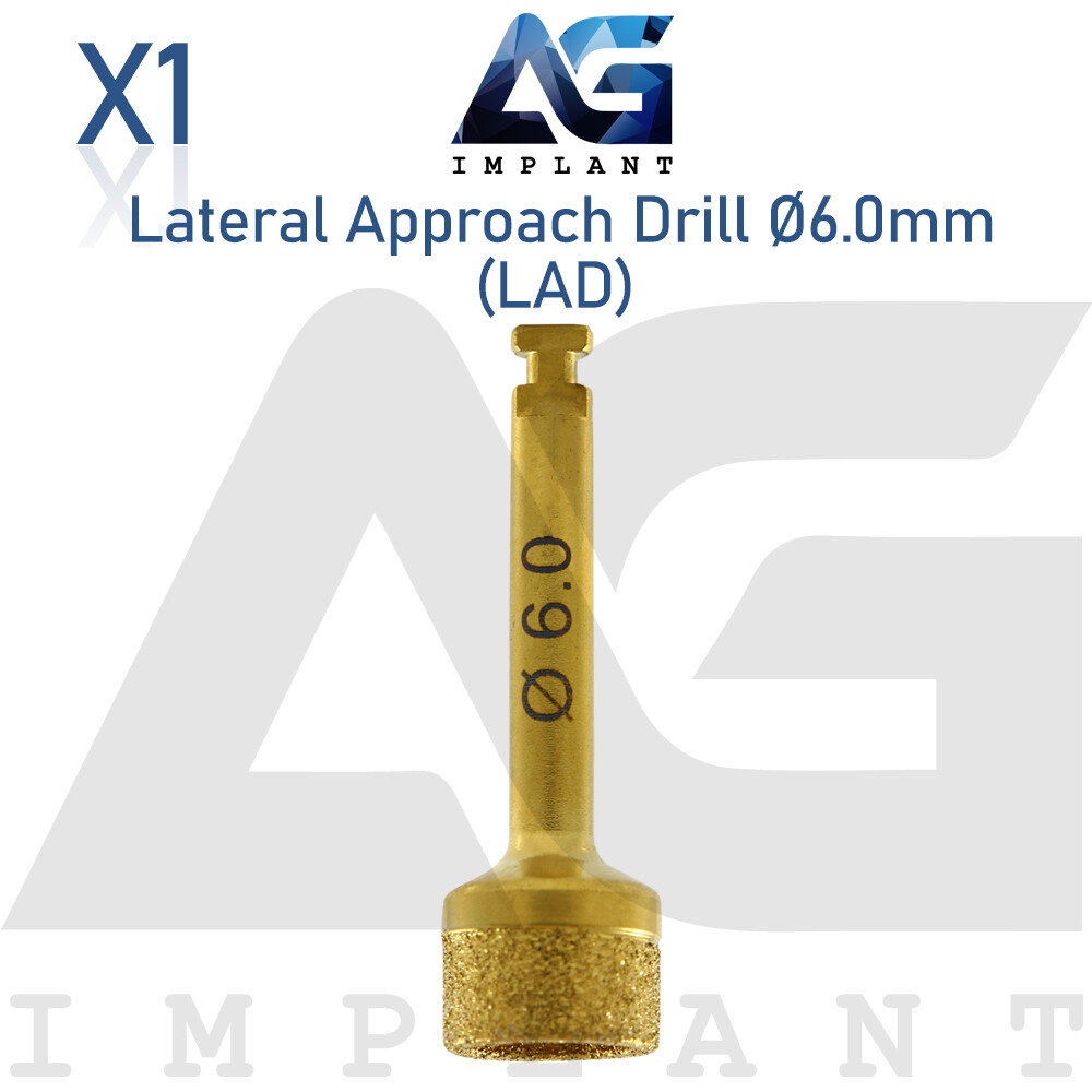 Lateral Approach Drill Sin us Lift Ø6.0, 8.0 Instrument Sur gical Dental