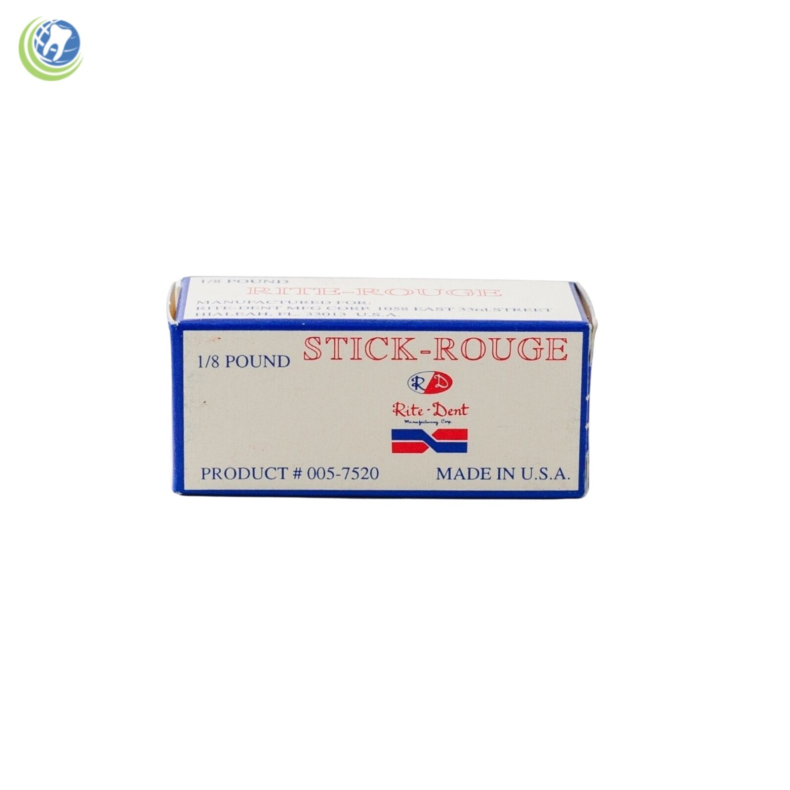 2 X Dental Lab Laboratory Jewelry Red Rouge Polishing Buffing Compound 1/8 lb