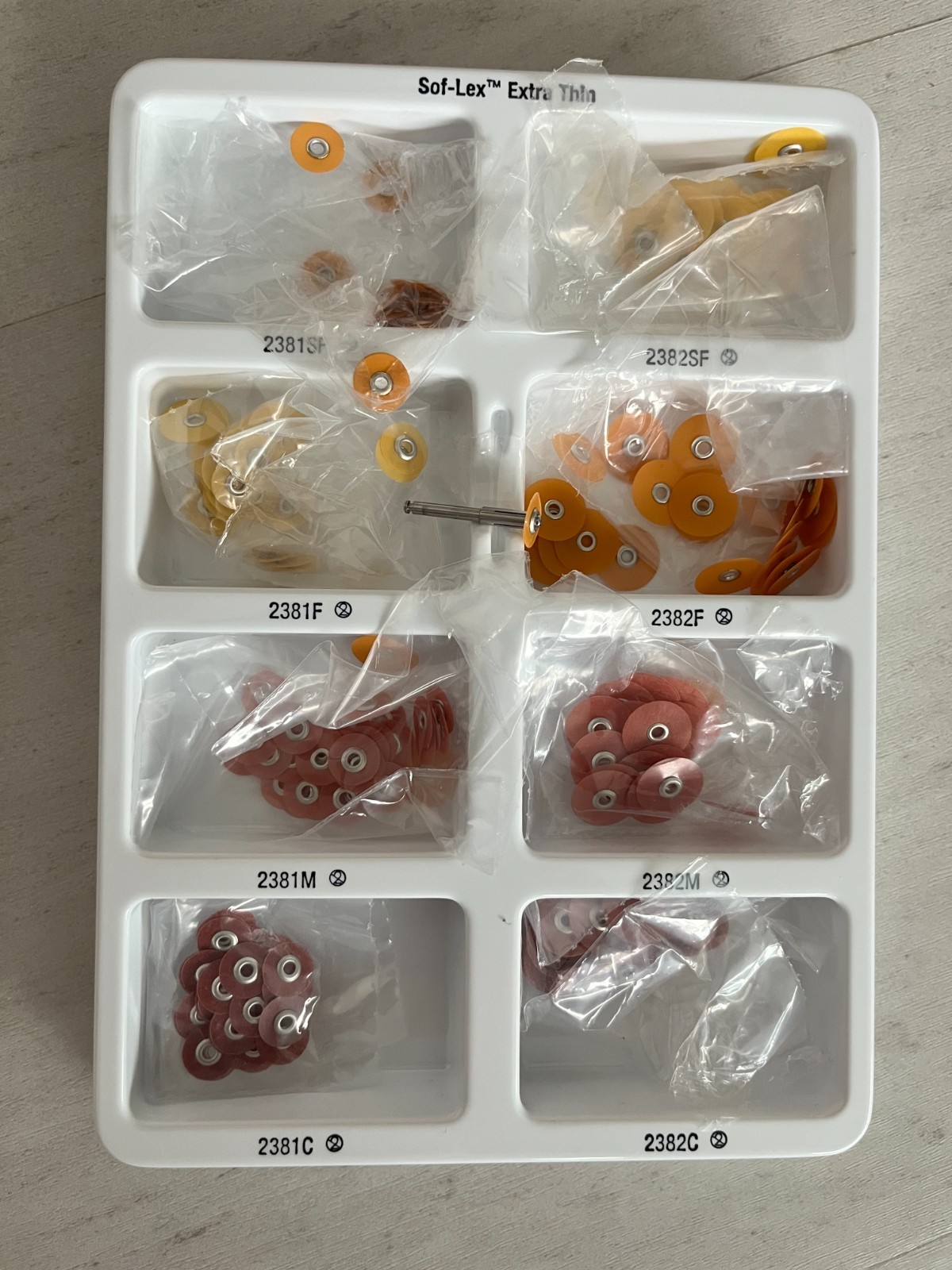 3 M Soflex Polishing Disks Kit