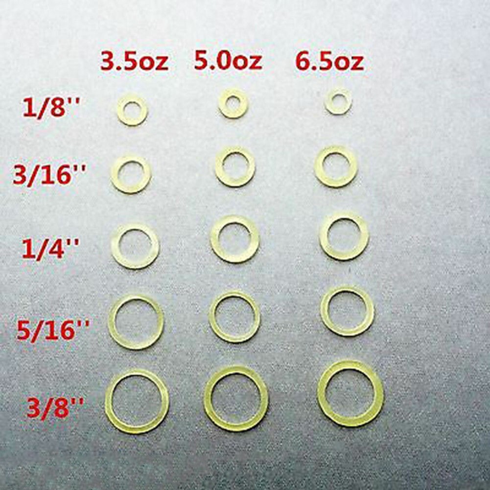 50 bags Dental Orthodontic Band Elastics Rubber Bands 1/4″ 5OZ Fox 50pcs/bag