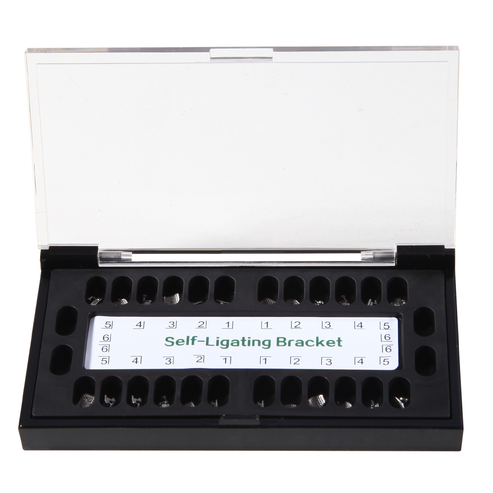 Dental Self Ligating Bracket Braces Mini Roth.022 345HK