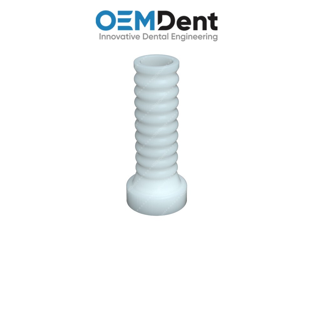 Plastic Sleeve For Multi Unit 1.4 Abutment Megagen® Anyridge® Compatible Dental