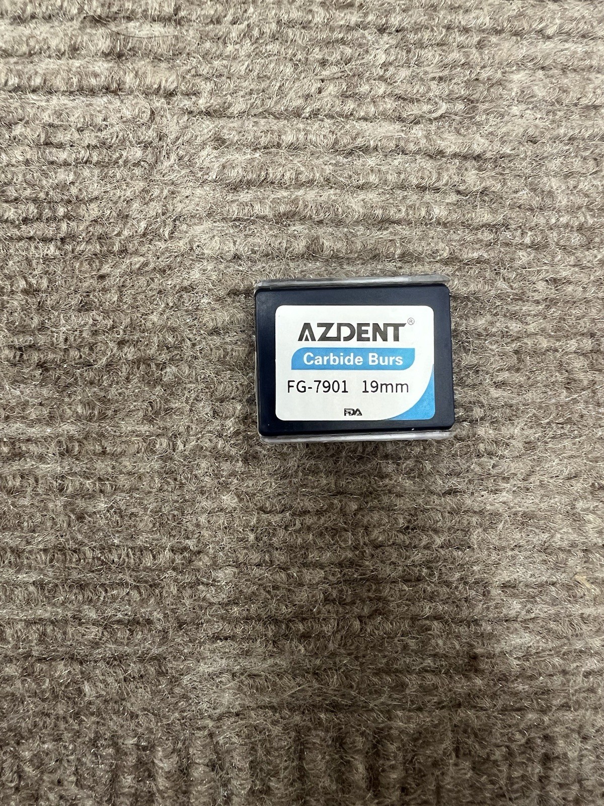 AZDENT Dental Trimming & Finishing Gold Burs Carbide Burs FG 7901