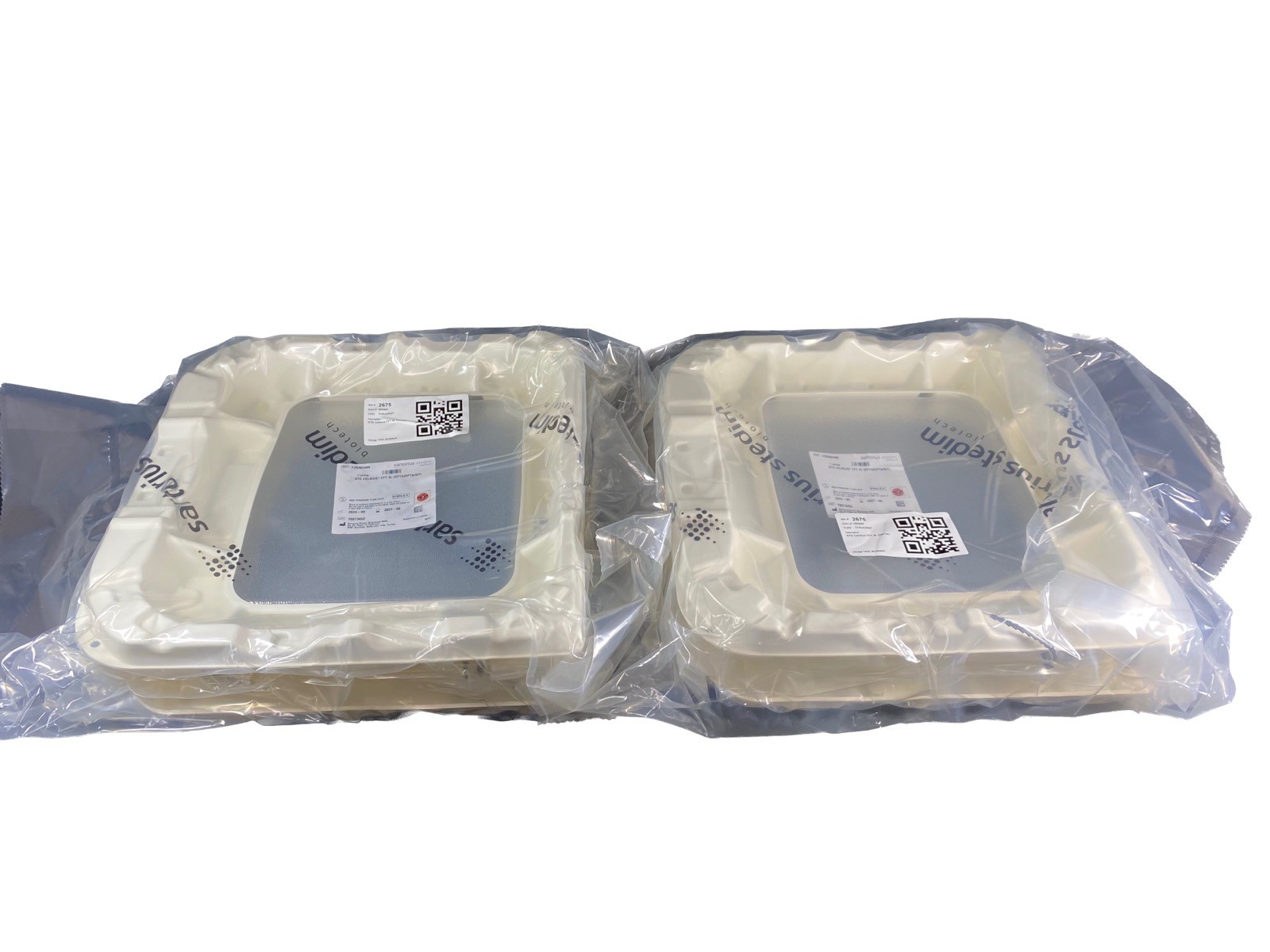 SARTORIUS 4L STD Celsius (OPTA/OPTA/SIT) FFT Bag Safecore FZB302499 (2/Box)