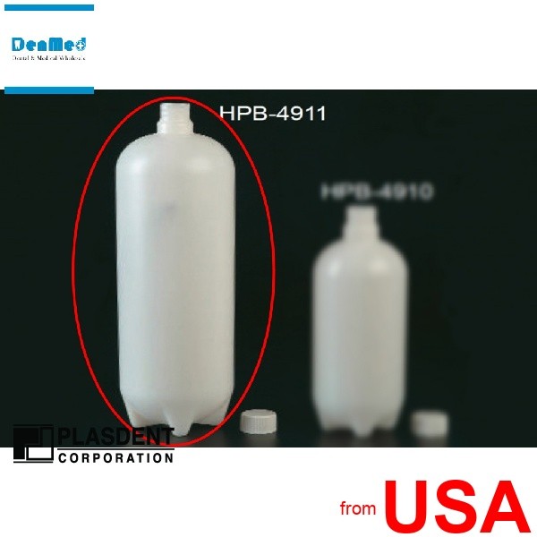 PLASDENT Pressure Water Bottle-#HPB-4911-2 Liter-( 3.5in Dia. x 14. 001-HPB-4911