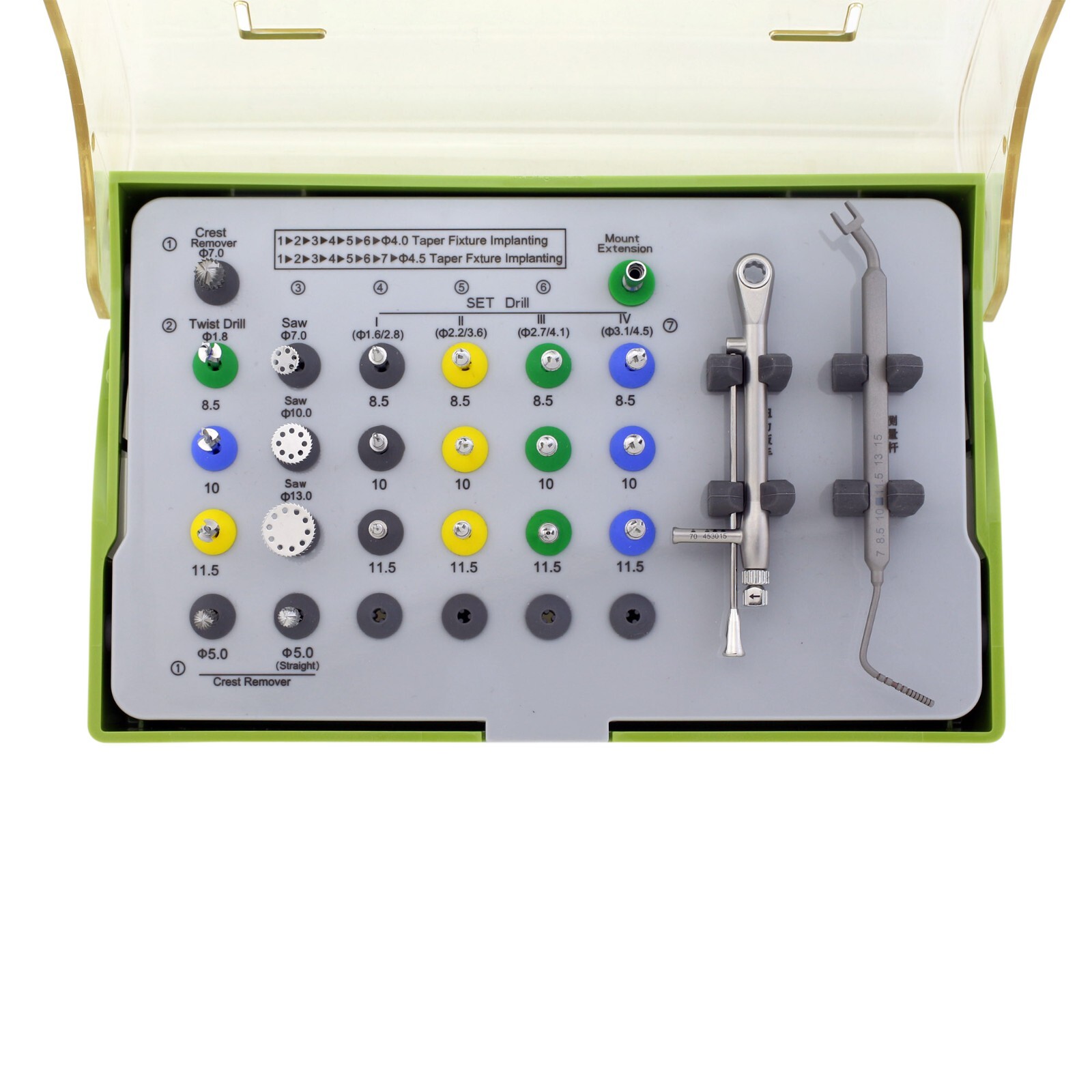 HIOSSEN OSSTEM Style Implant ESSET Kit Easy Split Expansion of the Narrow Ridge