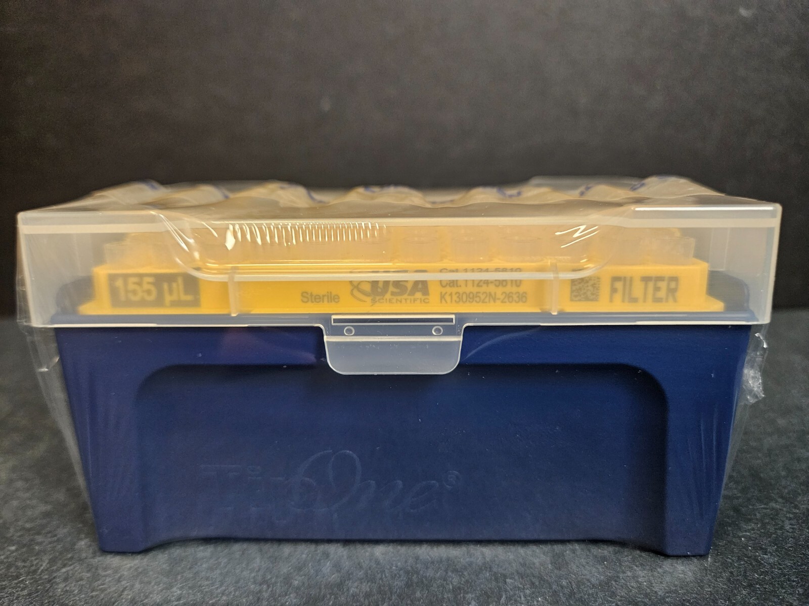 USA Scientific Pipette Tip TipOne 155 ul Filtered 20 Racks with 96 Tips Each