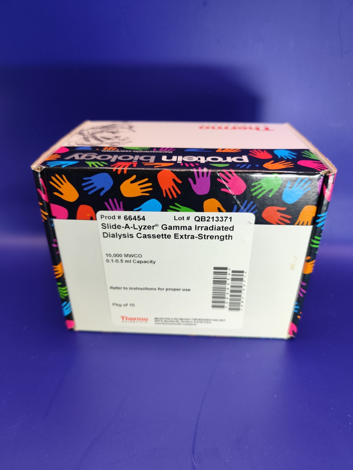 Thermo Dialysis Cassette 3.5 7 10 20 kd 0.1-230ml