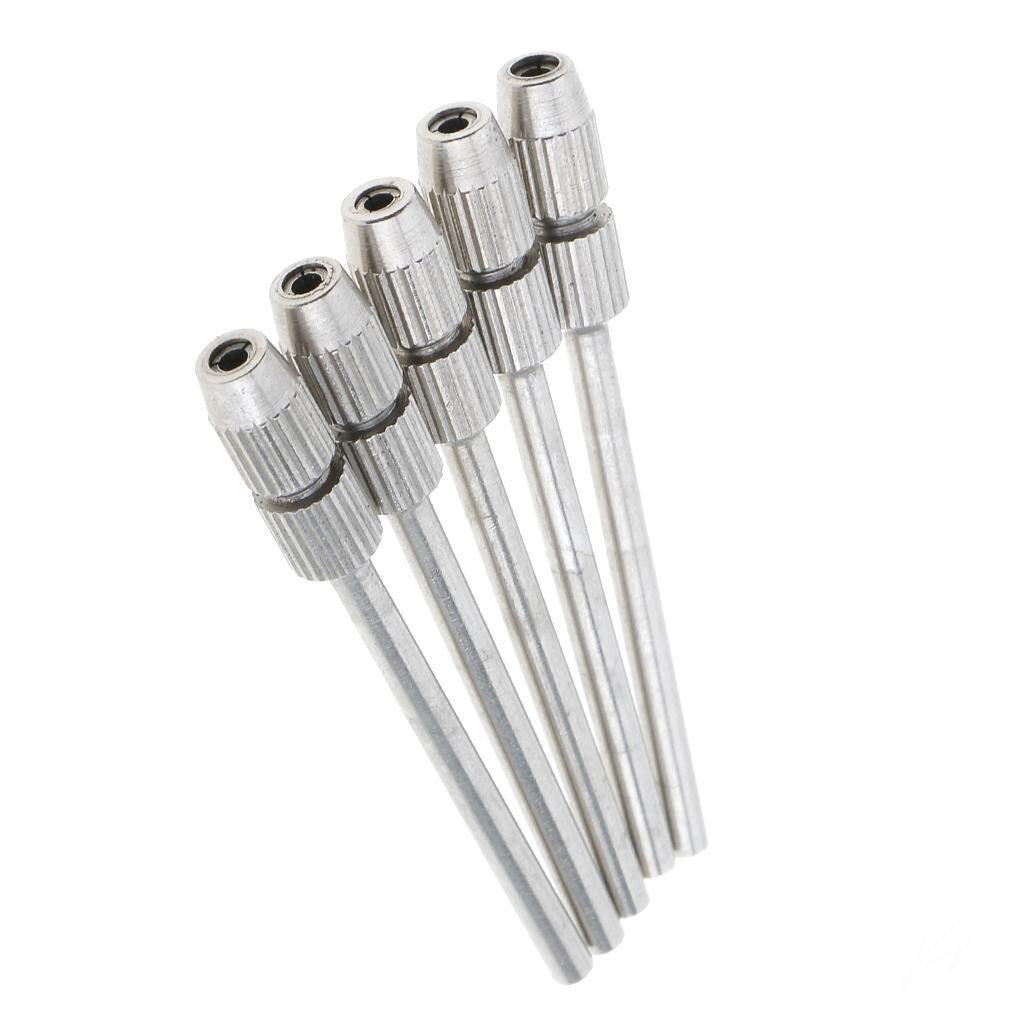 5 Pcs Dental Drill Bur Adapter Converter FG 1.6mm to HP 2.35mm Shank Polisher