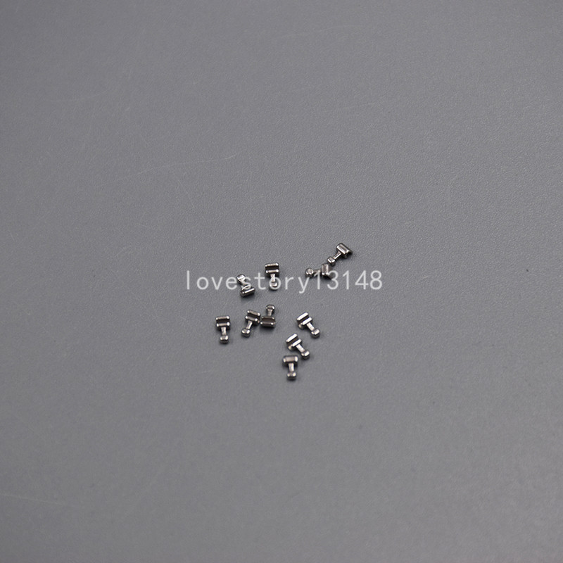 1 Pack 10 Pcs Dental Orthodontic Materials Crimpable Hook Short Type