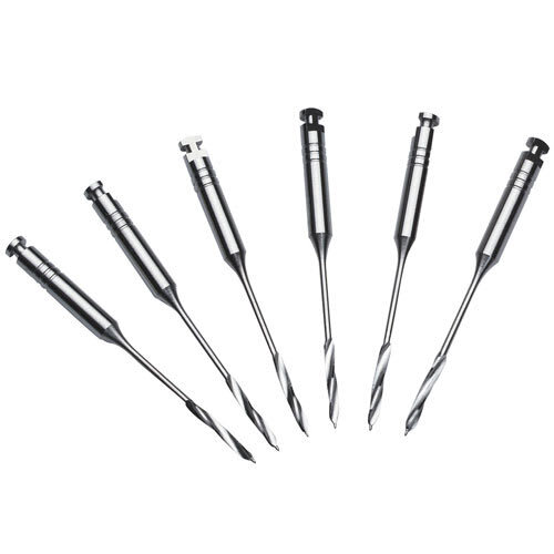 House Brand #1-6 Assorted Stainless Steele Peeso Reamer, 32mm, 6 pack