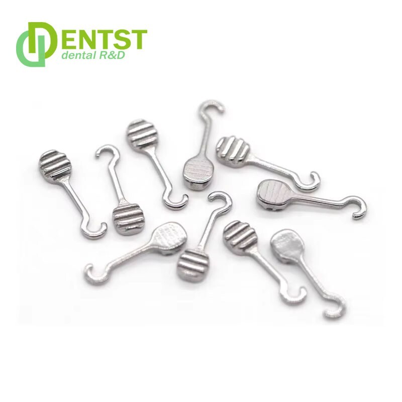 Dental Multi-Function Long Hooks Bondable Orthodontic Crimpable Hook Arch Wires