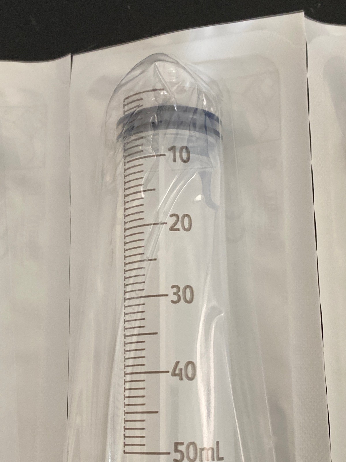 (37) Laboratory 50mL Plastic General Use Graduated Syringes w/ Luer Lok Tip