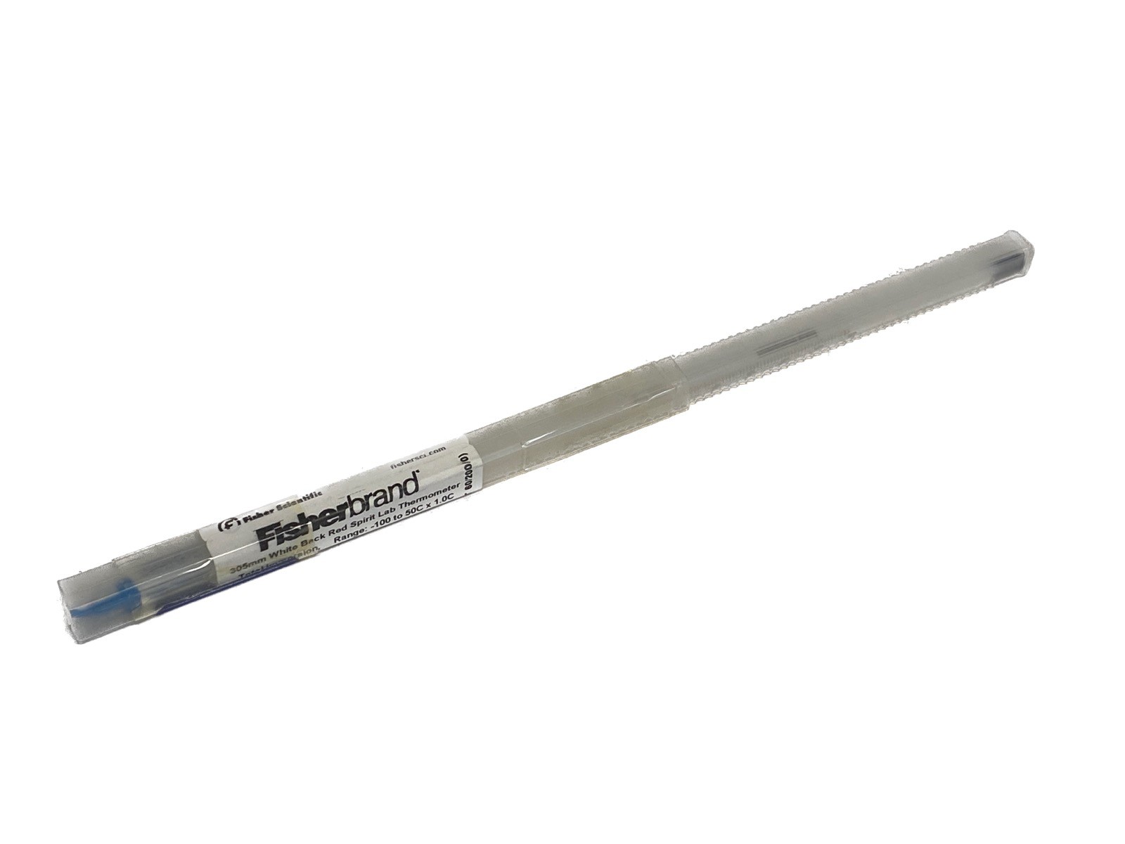 Used FISHERBRAND 12” Thermometer 305mm Full Immersion -100° to +50°C 150415A