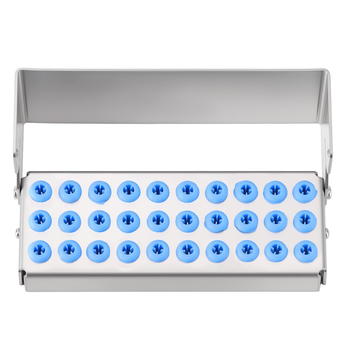 8/30 Holes Dental Burs Holder Sterilizer Box Disinfection Case Autoclave USA