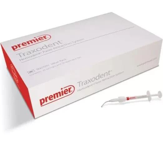 Premier Traxodent Hemodent Paste (Retraction System Value Pack)