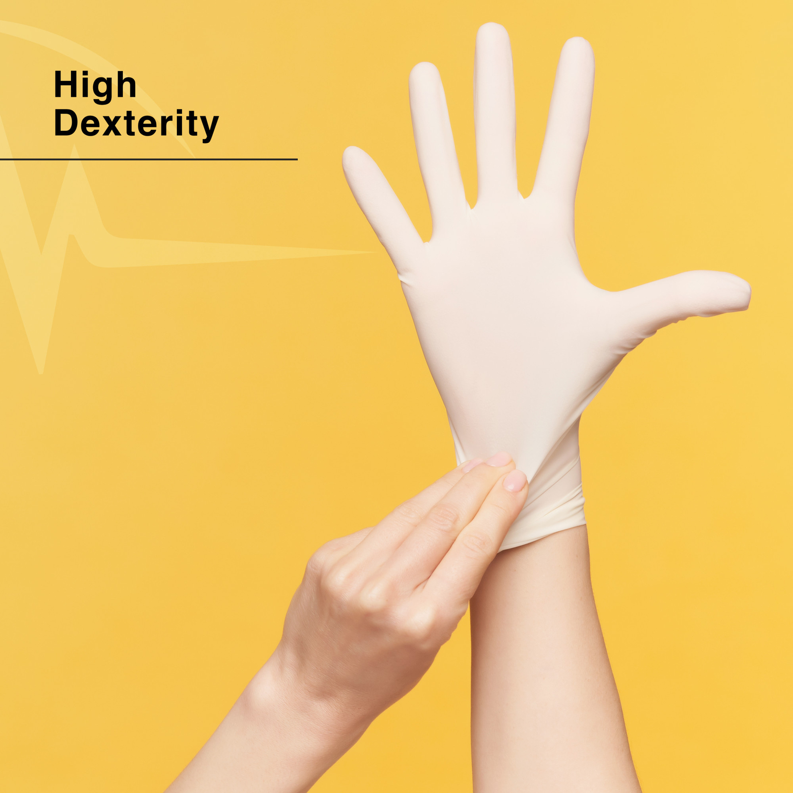 FifthPulse Medical Exam Latex Gloves Powder Free Disposable 100 Ct L Natural