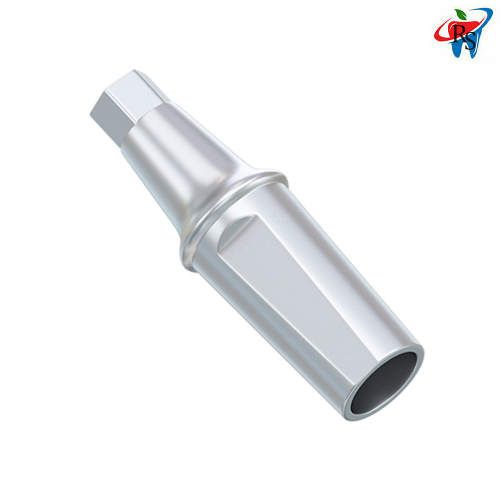 10pcs Prosthetic Straight Abutment Mini Platform 2.1mm Oss tem TS Compatible