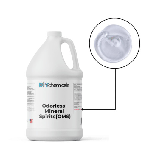Odorless Mineral Spirits (OMS) – Paint Thinner, Industrial Solvent 1 Gallon