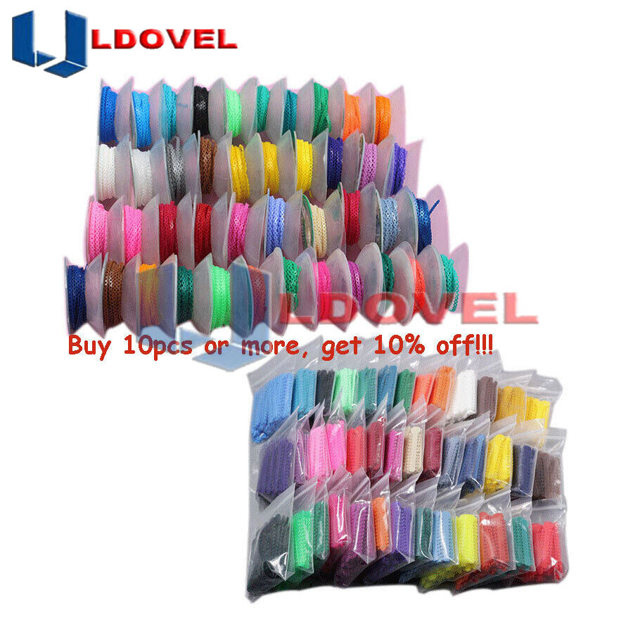 Dental Ortho Elastic Ultra Ligature Ties Power Chain for Braces Long/Short/Close
