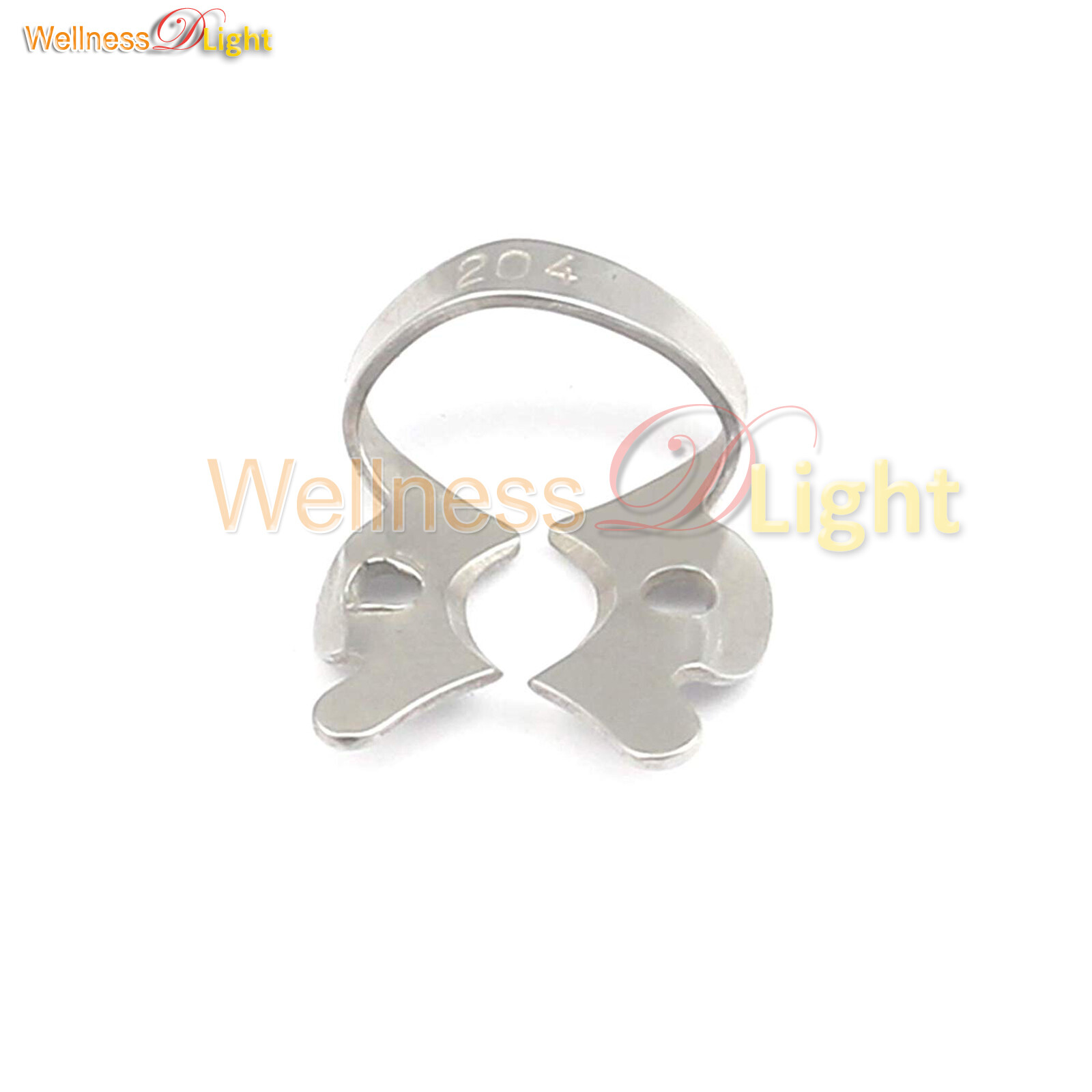 Wdl Dental Rubber Dam Clamps #204 Endodontic Dental Instruments