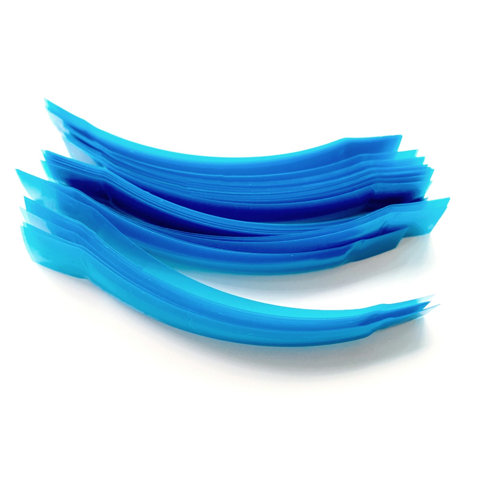 Dental Blue Tint View Matrix Contoured Anterior Matrices Mylar Anatomical Strip