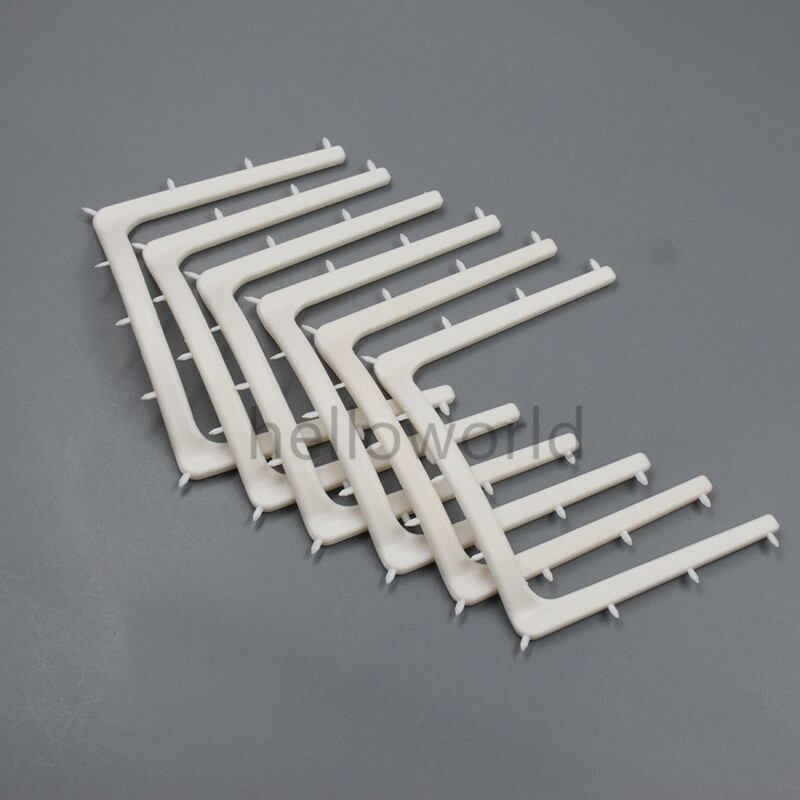 Dental Autoclavable Plastic Rubber Dam Frame Holder U Shape Instrument 10 Pcs