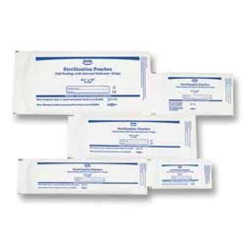 iSmile 3.5″ x 10″ Triple Seal Sterilization Pouches 200/Bx