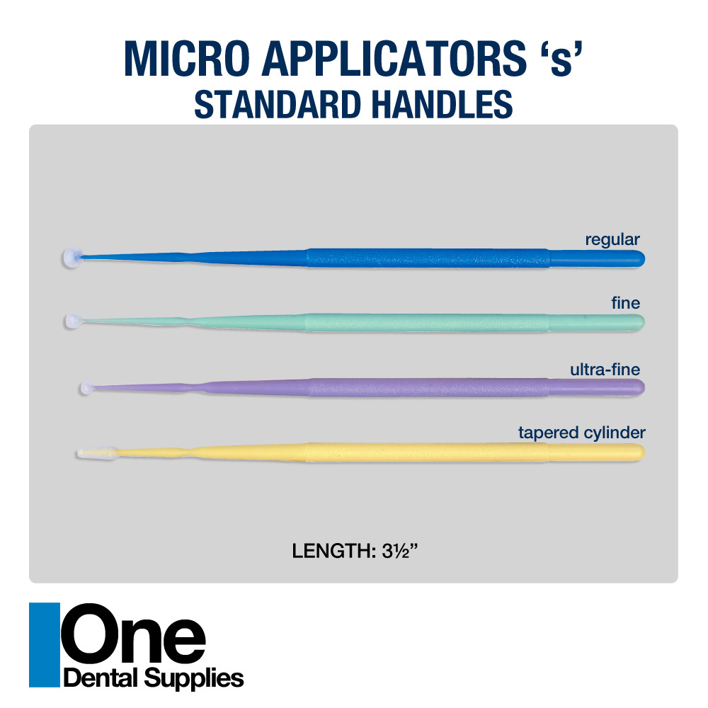 Dental Disposable Micro Brushes Applicators ‘s’ Fine 400 pcs