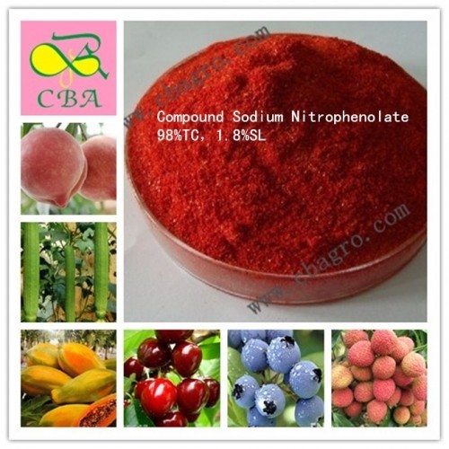 Compound Sodium Nitrophenolate Atonik 98% 25g CAS 67233-85-6 resealable jar