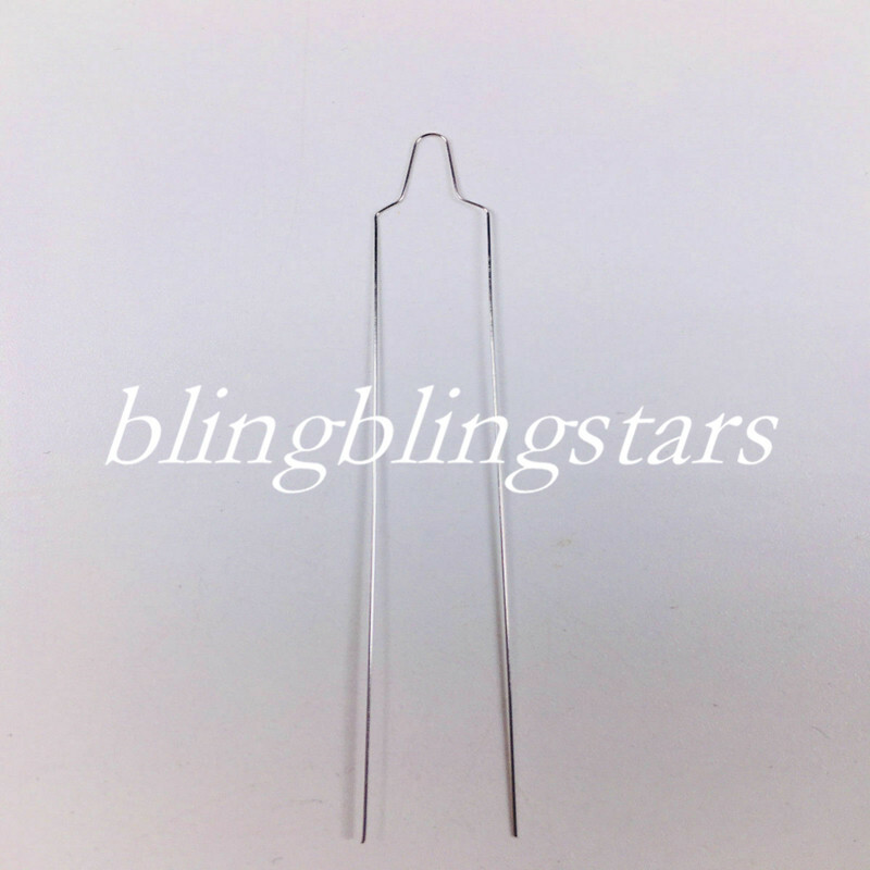 100 Pcs Dental Orthodontic Bracket Preformed/Kobayashi Ligature Wire Long/Short