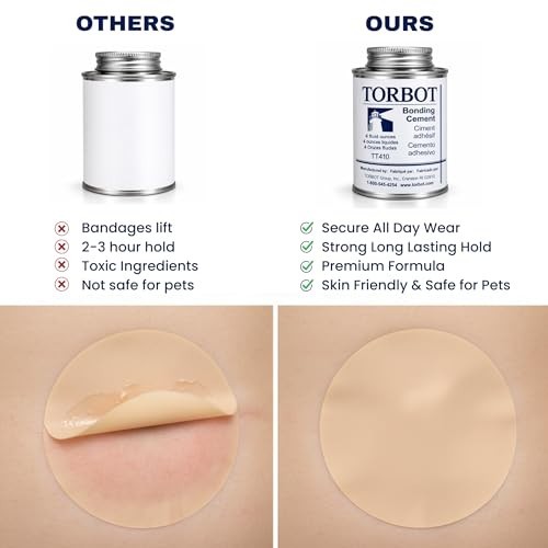 Liquid Bonding Cement 4 oz Can Extra Strong Latex For Surgical Use