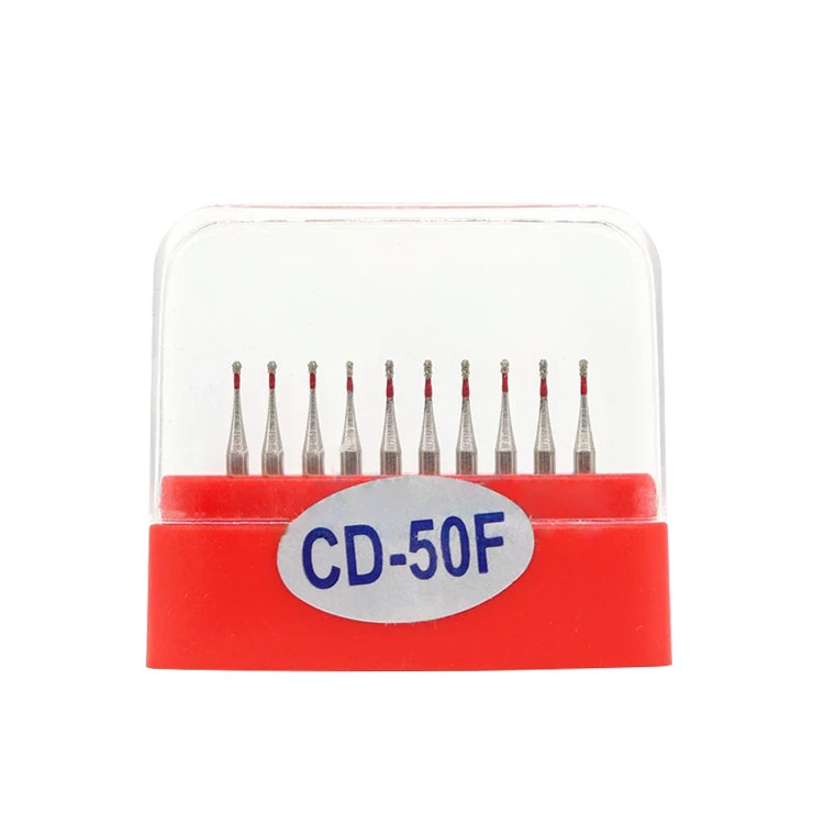 100pc Dental Diamond Burs children’s special burs CD Series Diamond Drills 1.6mm