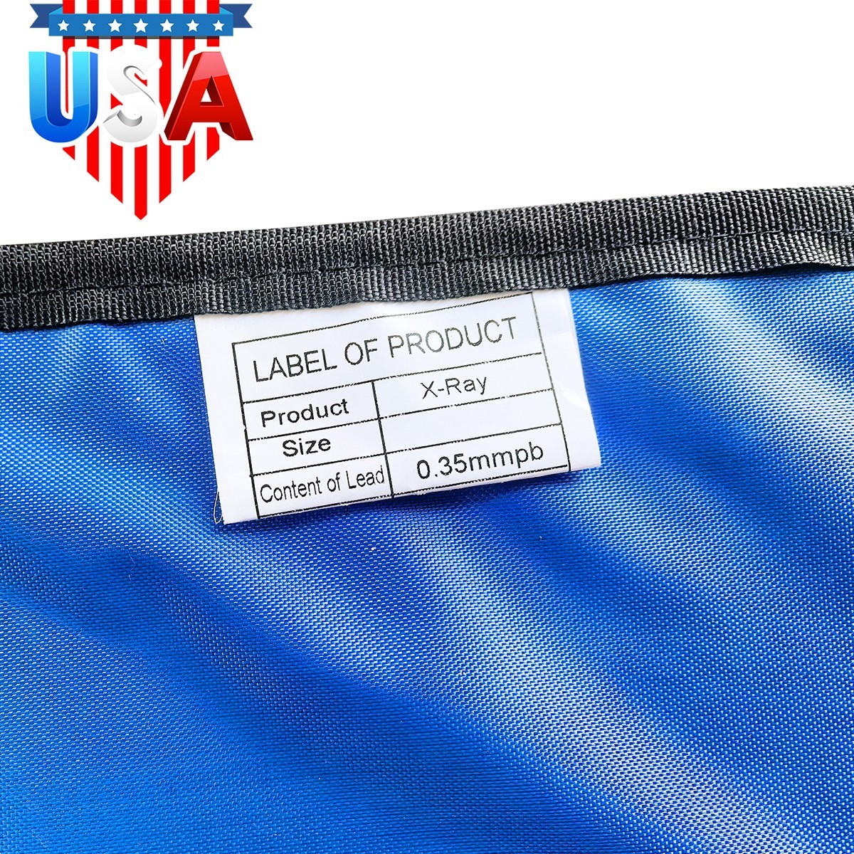 Dental Xray 0.5mmpb Lead X-ray Protective Patient Cover Shield 0.5mmpb / 0.35mmp