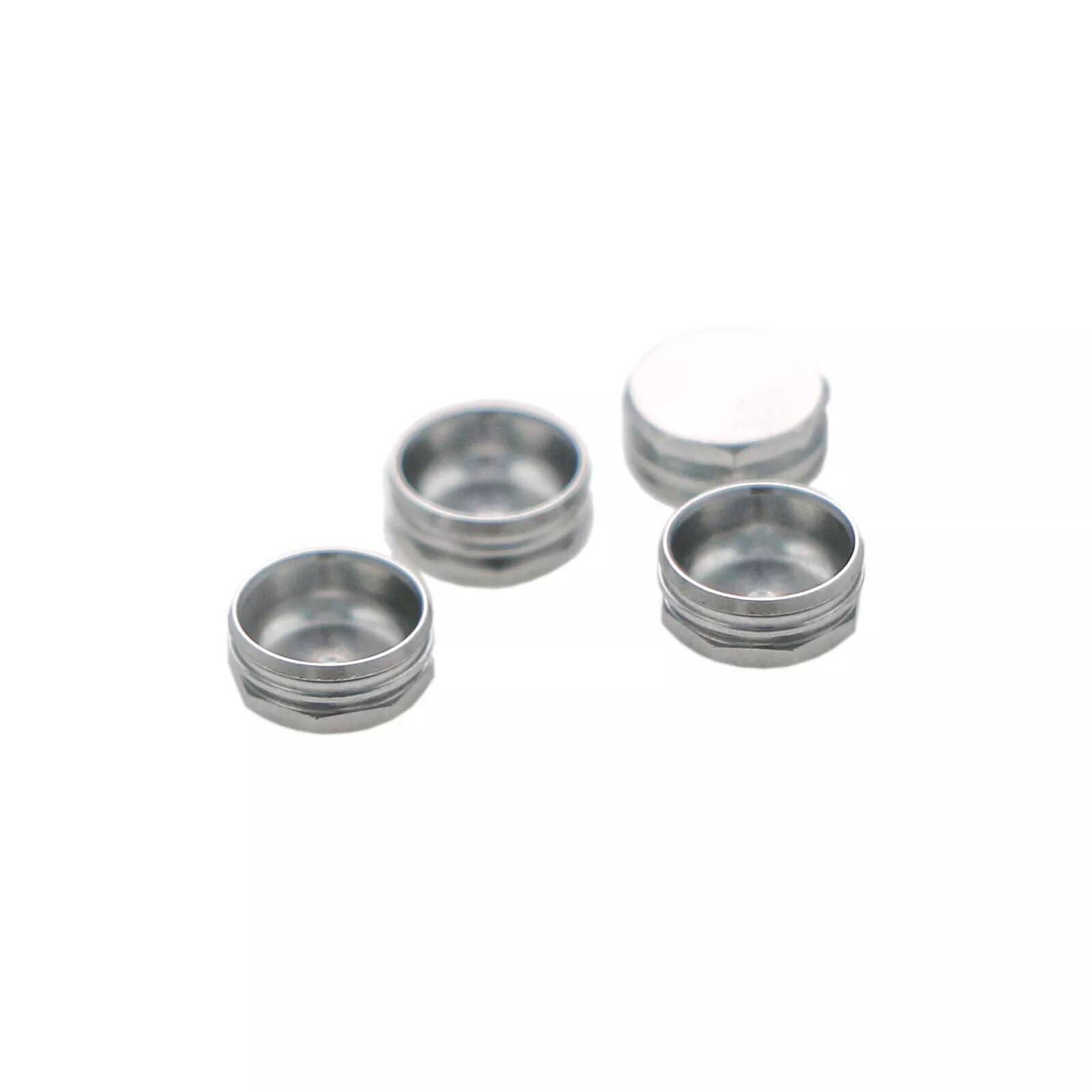 1/5/10PCS Universal Overdenture Implant Retention Metal Caps