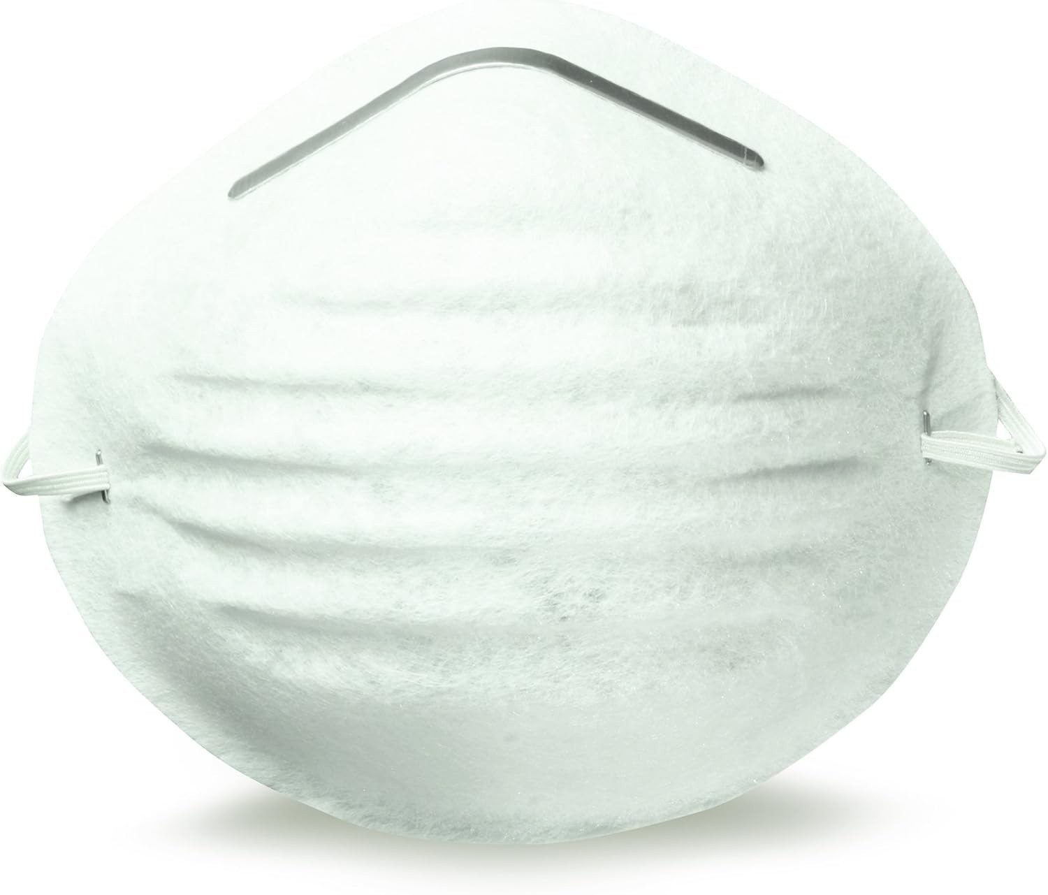 Nuisance Disposable Dust Mask, Box of 50 – Lightweight Respiratory Protection
