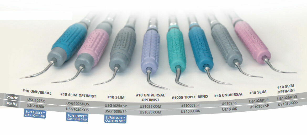Coltene BioSonic Ultrasonic Scaler Insert #10 Universal Standard 25kHz Dental
