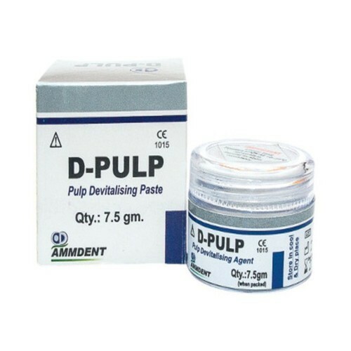 Ammdent D-Pulp Devitalizing Endodontic Paste 7.5 Gm