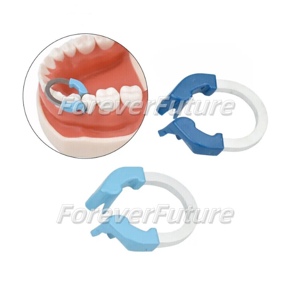 Dental Titanium Ring Matrix Clamp Matrices Band NITI Clip Universal/Narrow/Deep