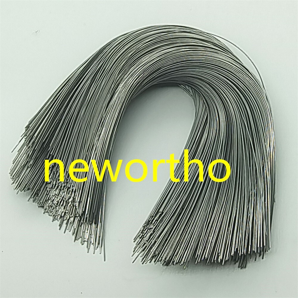 Dental Orthodontic Niti Arch Wire Super Elastic Natural/Ovoid Form Round Wires
